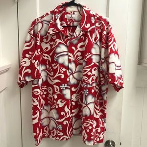 Men’s medium size Aloha shirt
